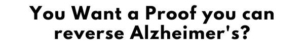 Alzheimer's proof